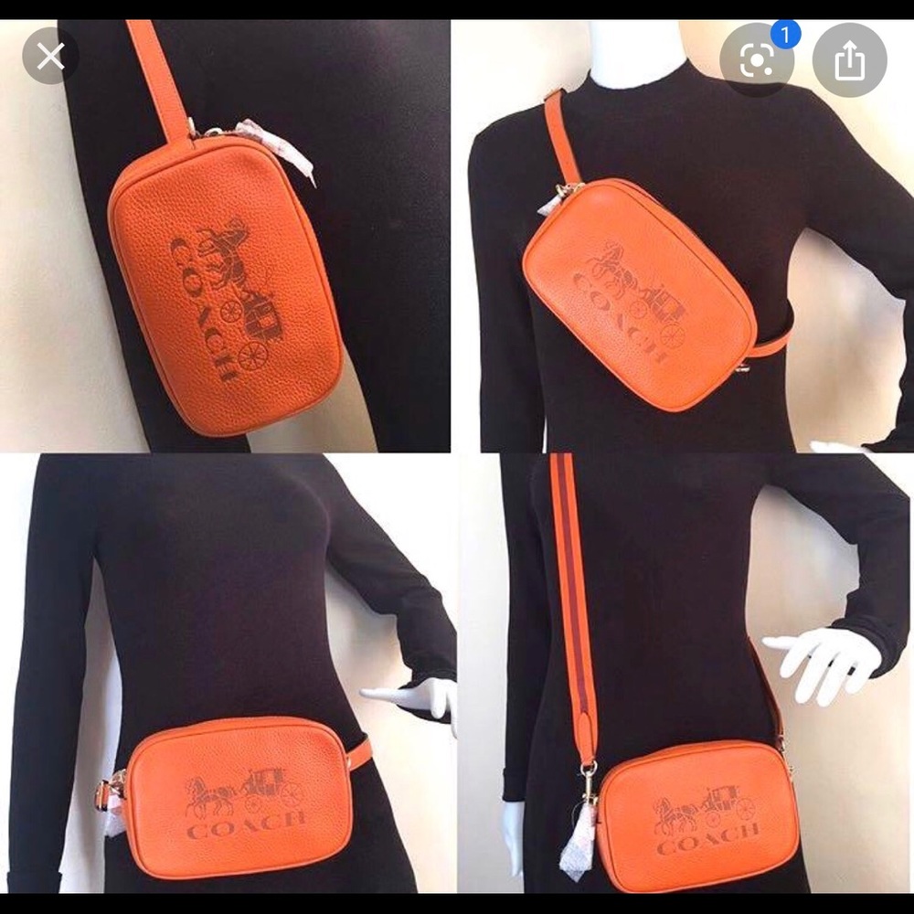 🆕Coach Jes convertible belt bag - Picture 10 of 10